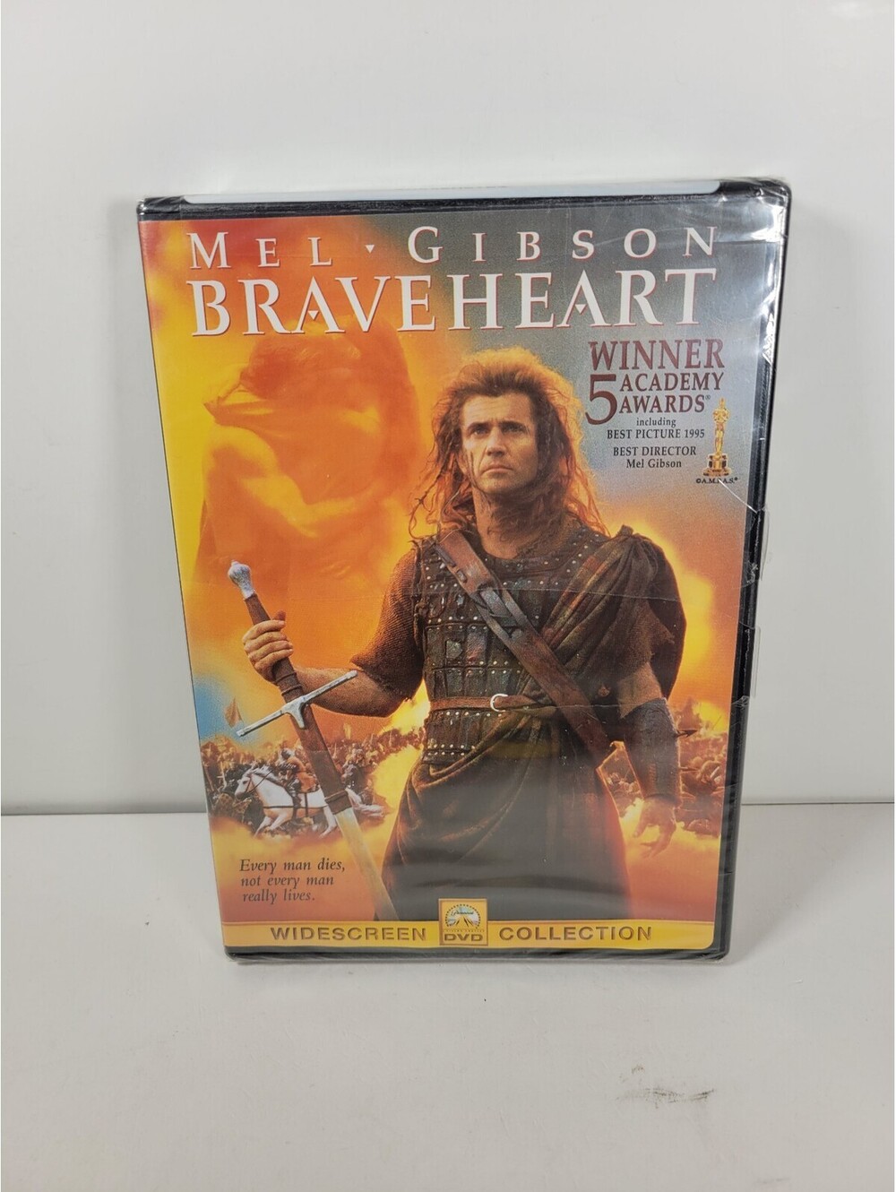 Sealed 1995 Braveheart DVD Movie